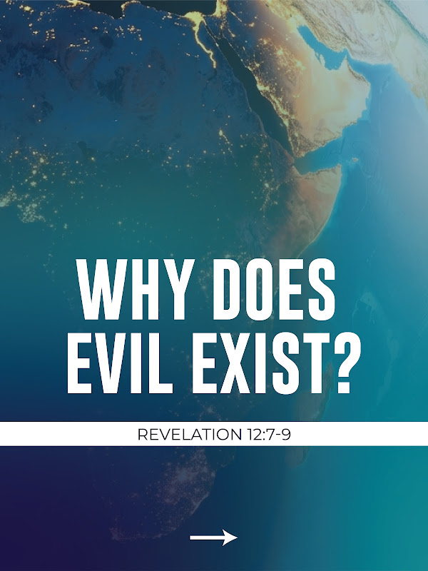 Why does evil exist?