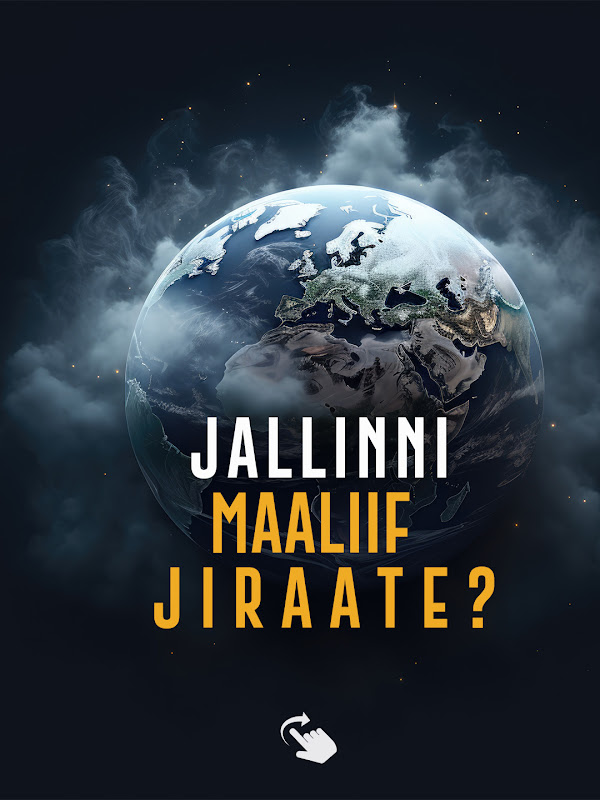 Jallinni maaliif jiraate?