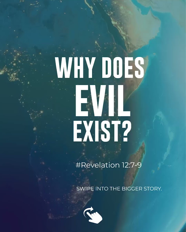 Why does evil exist?