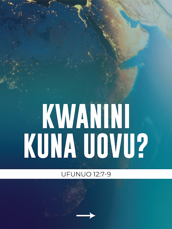 Kwanini kuna uovu?